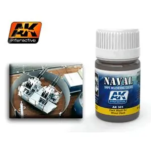 AK INTERACTIVE DARK WASH FOR WOOD DECK Offerta Del Giorno