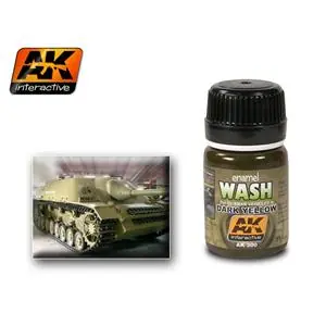 Occasione Imperdibile AK INTERACTIVE DARK YELLOW WASH