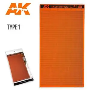 Affare AK INTERACTIVE EASYCUTTING boards type 1, mm.215x115