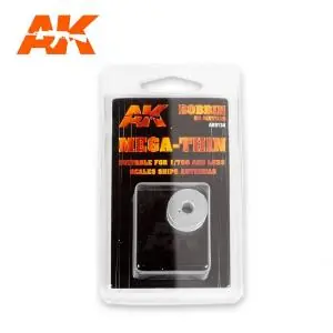 A Buon Prezzo AK INTERACTIVE ELASTIC RIGGING BOBBIN MEGA-THIN (SUITABLE FOR 1 700 AND SMALLER SCALES)