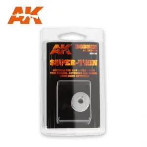 Offerta Limitata AK INTERACTIVE elastic rigging bobbin super-thin (suitable for 1 35 / 1 32 / 1 48 / 1 350)