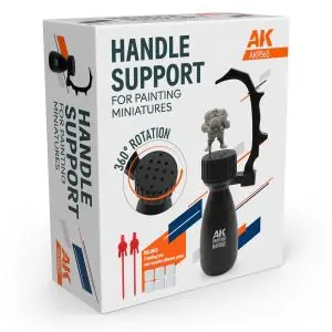 Prezzo Basso AK interactive Handle Support for Painting Miniatures