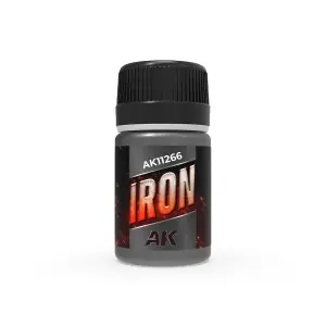 Subito Disponibile AK INTERACTIVE IRON EFFECT 35ml