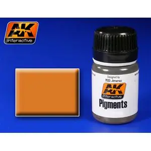 Direttamente Dal Produttore AK INTERACTIVE LIGHT RUST (PIGMENT)
