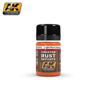 AK INTERACTIVE LIGHT RUST DEPOSIT Nuovo Arrivo