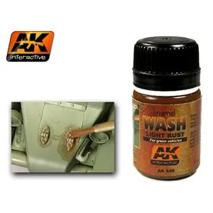 Must-Have AK INTERACTIVE Light Rust Wash