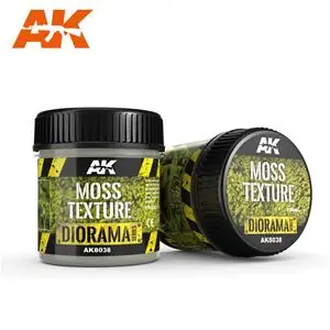 AK INTERACTIVE MOSS TEXTURE Nuovo Arrivo