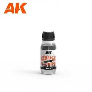 Esclusivo AK INTERACTIVE Multipurpose Ceramic Varnish (Super Gloss) 60ml
