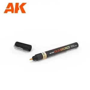 Offerta Speciale AK INTERACTIVE OLD BRONZE - Marker