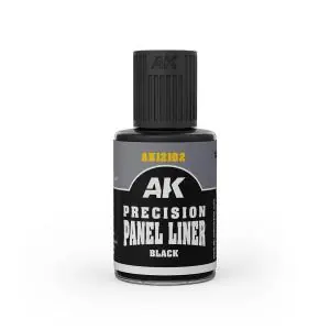 AK INTERACTIVE PRECISION PANELINER- SEPIA 30ml Esclusivo