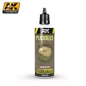 AK INTERACTIVE PUDDLES - 60ml (Acrylic) Compra Adesso