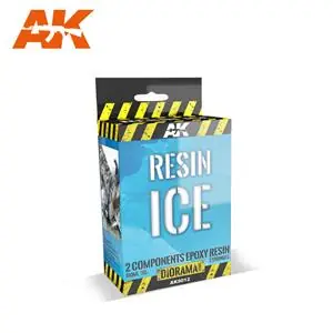 Sconto AK INTERACTIVE Resin ICE - COMPONENTS EPOXY RESIN