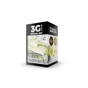 Non Perdere AK INTERACTIVE SET acrylic paint 3rd Generation 17mL - MODULATION GERMAN DUNKELGELB 3G