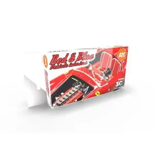 Nuova Collezione AK INTERACTIVE SET acrylic paint 3rd Generation 17mL - RED AND BLUE INTERIOR COLORS