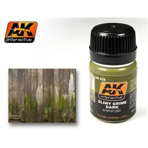Consegna Rapida AK INTERACTIVE Slimy Grime dark