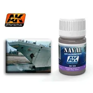 AK INTERACTIVE STREAKING GRIME FOR LIGHT GREY SHIPS Occasione Imperdibile