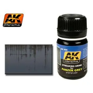 Miglior Prezzo AK INTERACTIVE Streaking grime for Panzer Grey