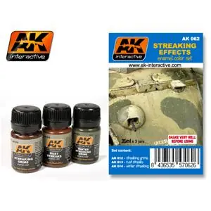 AK INTERACTIVE STREAKS SET Nuova Collezione