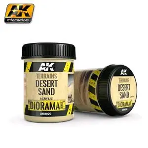 Prezzo Scontato AK INTERACTIVE TERRAINS DESERT SAND - 250ml (Acrylic)