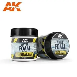 Pagamento Sicuro AK INTERACTIVE WATER FOAM - 100ml (Acrylic)