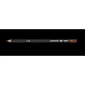 AK INTERACTIVE Watercolor Pencil Dark Rust Esclusivo