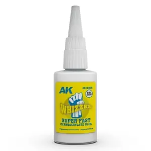 AK INTERACTIVE WHIZZER 20G “LOW DENSITY” – SUPER FAST GLUE Nuovo Arrivo