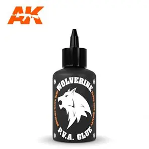 AK INTERACTIVE WOLVERINE P.V.A GLUE 100ml. Occasione