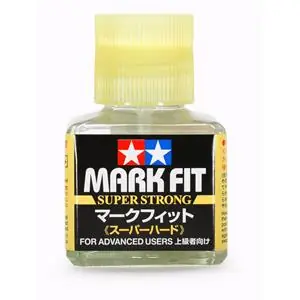 Promozione Esclusiva TAMIYA Tamiya Mark Fit Super Strong Decalweichmacher