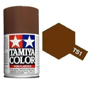 Promozione TAMIYA TS1 Red Brown, matt - Spraydose 100ml