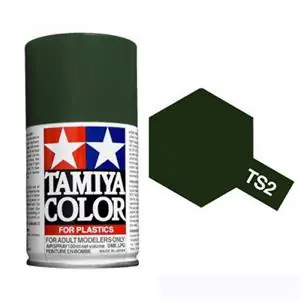 TAMIYA TS2 Dark Green, matt - Spraydose 100ml Offerta Del Giorno