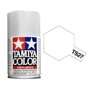 Occasione Imperdibile TAMIYA TS27 weiß matt - Spraydose 100ml