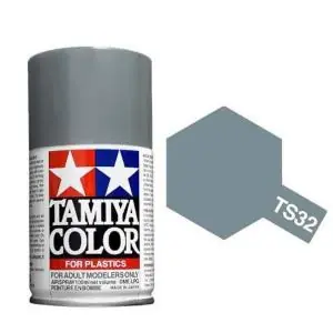Must-Have TAMIYA TS32 nebelgrau matt - Spraydose 100ml