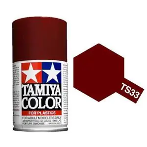 Professionale TAMIYA TS33 Rumpf rot matt - Spraydose 100ml