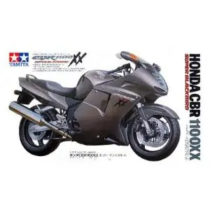 TAMIYA 1/12; 1996 Honda CBR1100XX Super Blackbird (model kit) Consegna Rapida