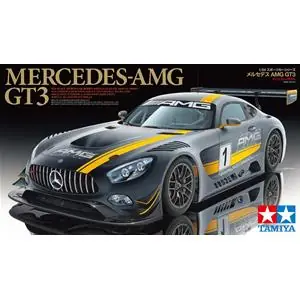 Ultimissimo Modello TAMIYA 1/24; Mercedes AMG GT3