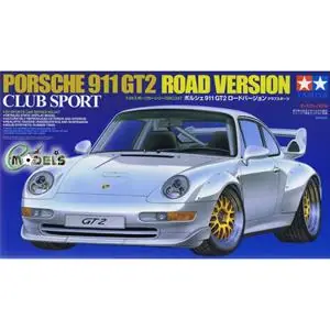 Must-Have TAMIYA 1/24; Porsche 911 GT2 Road Version