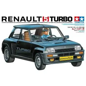 Prezzo Di Fabbrica TAMIYA 1/24; RENAULT 5 TURBO (plastic kit)