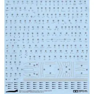 Ultimissimo Modello TAMIYA 1/48; DECAL SET for Mcdonnell F-4B Phantom II