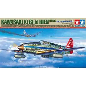 TAMIYA 1/48; KAWASAKI Ki61-Id (TONY) Popolare