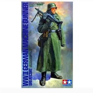 TAMIYA 1 16 German Soldier with MG42 Pagamento Sicuro