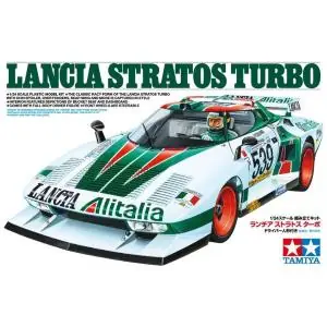 Offerta Del Giorno TAMIYA 1 24 Lancia Stratos Turbo 1 24