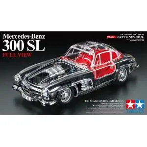 Must-Have TAMIYA 1 24 Mercedes Benz 300SL Full View 1 24
