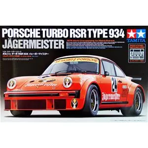 Affare TAMIYA 1 24 Porsche RSR 934 Turbo "Jägermeister"