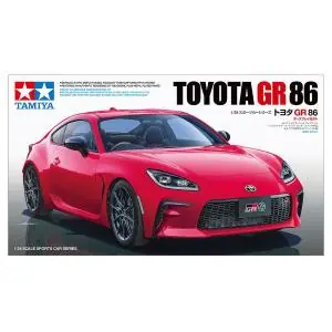 Nuovo Arrivo TAMIYA 1 24 Toyota GR 86 1 24