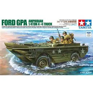 TAMIYA 1 35 Ford GPA Amphibian 1/4ton 4x4 Truck Nuova Collezione