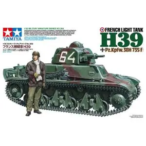 Saldi TAMIYA 1 35 French light Tank H39