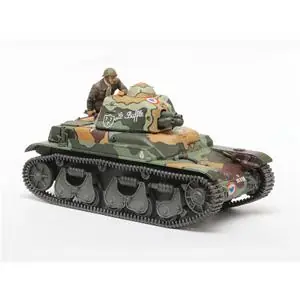 TAMIYA 1 35 French light Tank R35 Occasione