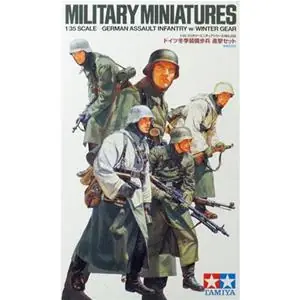 TAMIYA 1 35 German Assault Infantry w/ Winter Gear Più Venduto