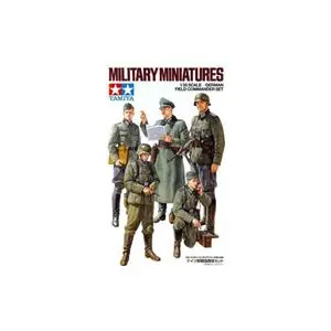 Compra Online TAMIYA 1 35 German Field Commander Set
