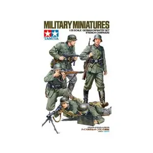 Sconto TAMIYA 1 35 German Infantry - French Campaign